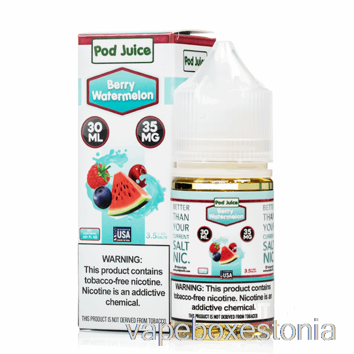 Vape Box Estonia Marja Arbuus - Kauna Mahl - 30ml 35mg